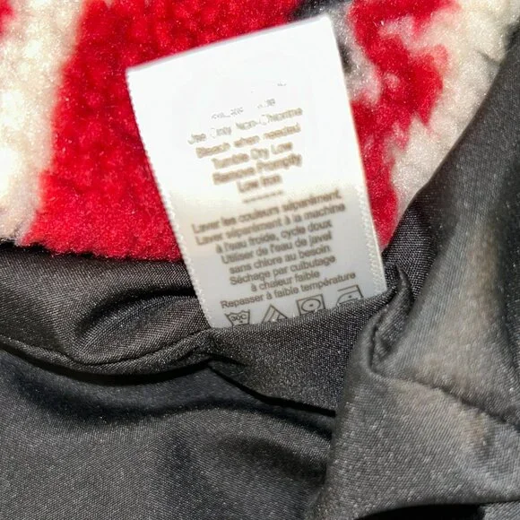 Coldwater Creek Nordic Sherpa Jacket size XL NWT - Picture 8 of 8